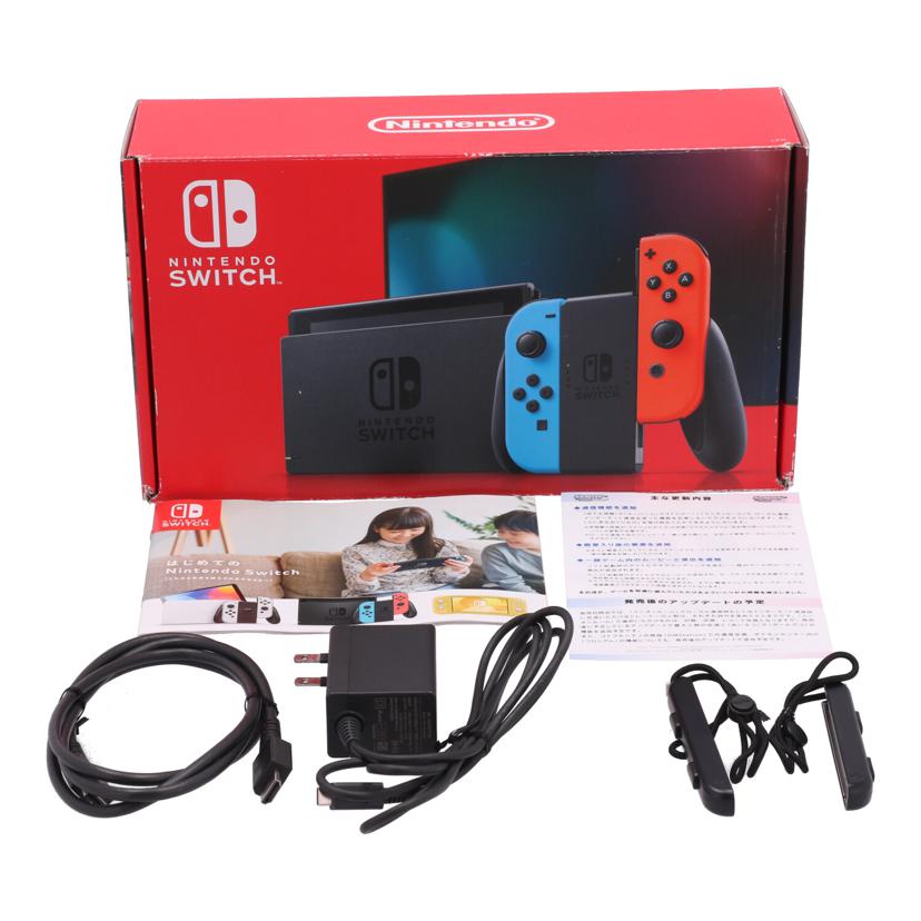 NINTENDO 任天堂 ニンテンドー /Nintendo Switch 本体/HAD-S-KABAA//XKJ70087954626/Bランク/78