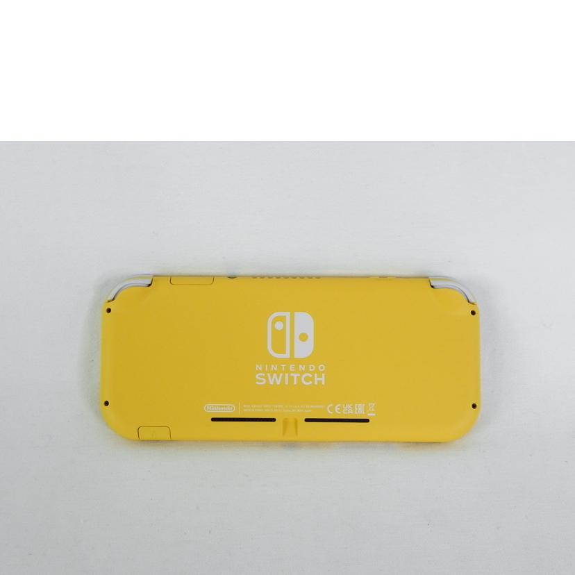 Nintendo 任天堂/ニンテンドーSwitch Lite / イエロー/HDH-001//XJJ10024659634/Aランク/81