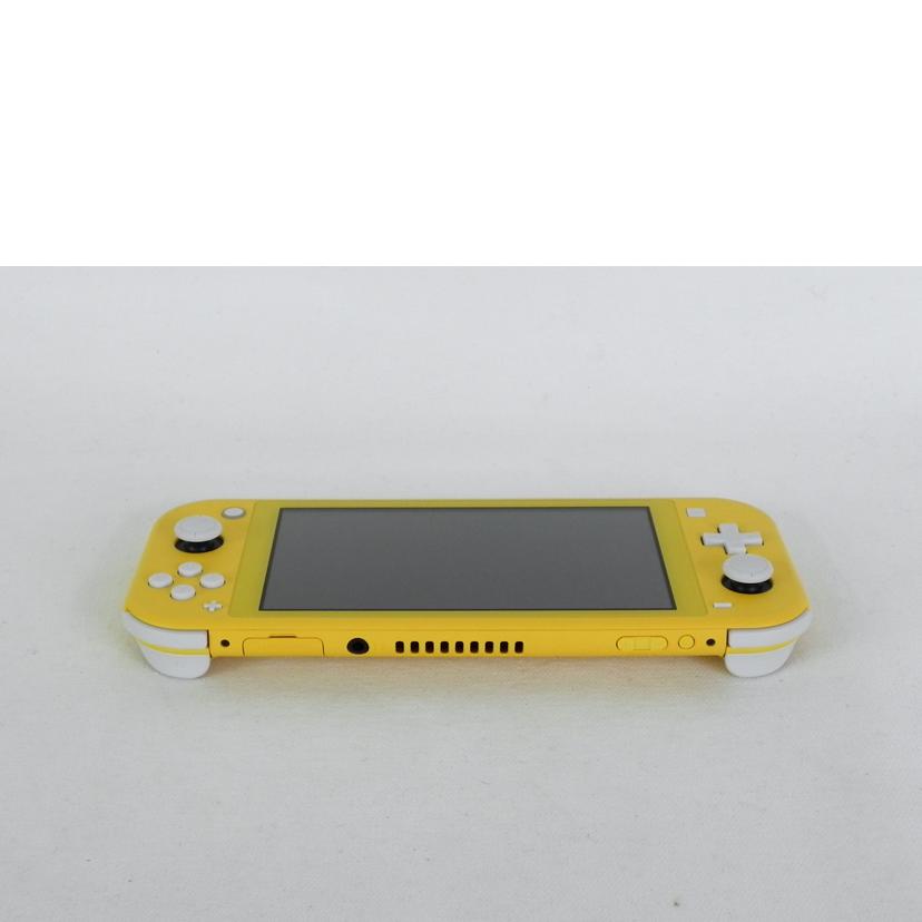 Nintendo 任天堂/ニンテンドーSwitch Lite / イエロー/HDH-001//XJJ10024659634/Aランク/81
