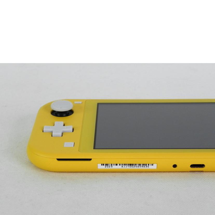 Nintendo 任天堂/ニンテンドーSwitch Lite / イエロー/HDH-001//XJJ10024659634/Aランク/81