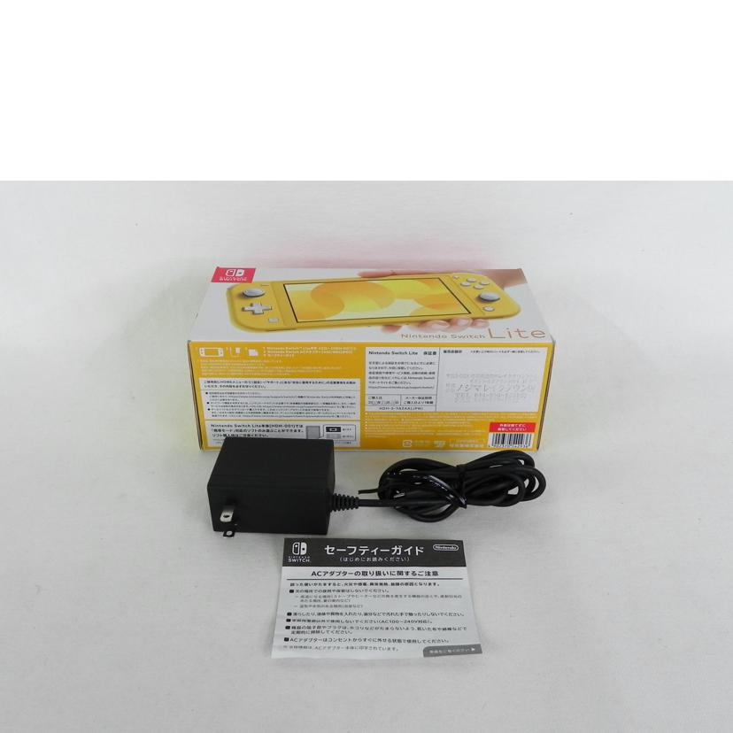 Nintendo 任天堂/ニンテンドーSwitch Lite / イエロー/HDH-001//XJJ10024659634/Aランク/81