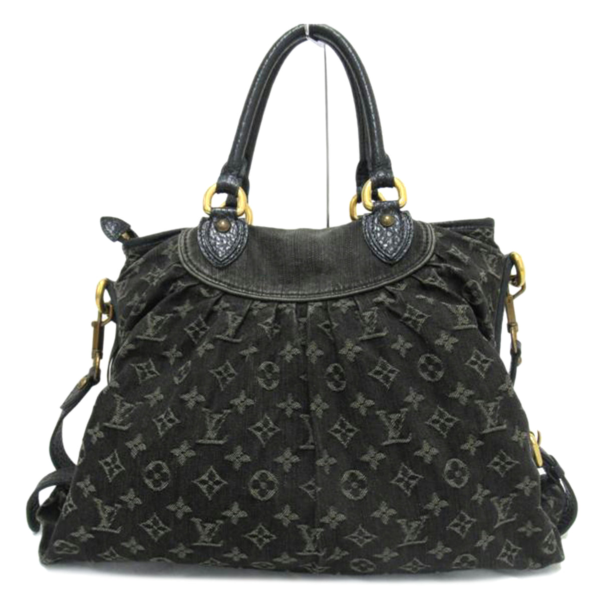 LOUIS VUITTON/ネオカビィMM/モノグラム・デニム/M95351//Bランク/63