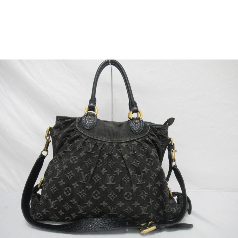 LOUIS VUITTON/ネオカビィMM/モノグラム・デニム/M95351//Bランク/63