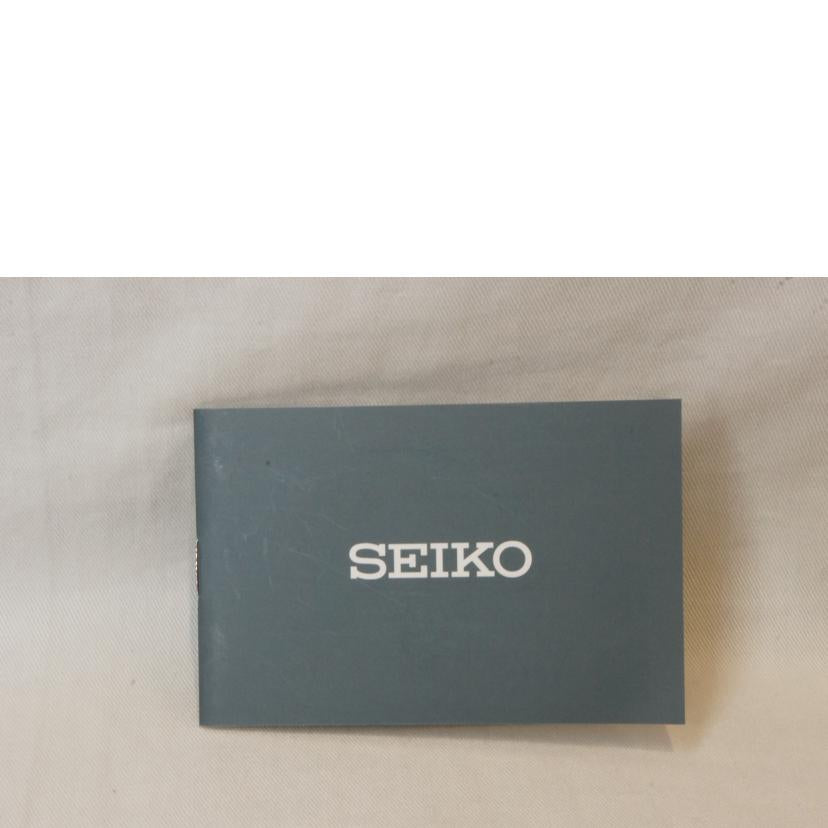 SEIKO/スピリットクロノグラフブラック文字盤SSQZ /SBTQ041(7T92-0DW0)//353***/Sランク/92