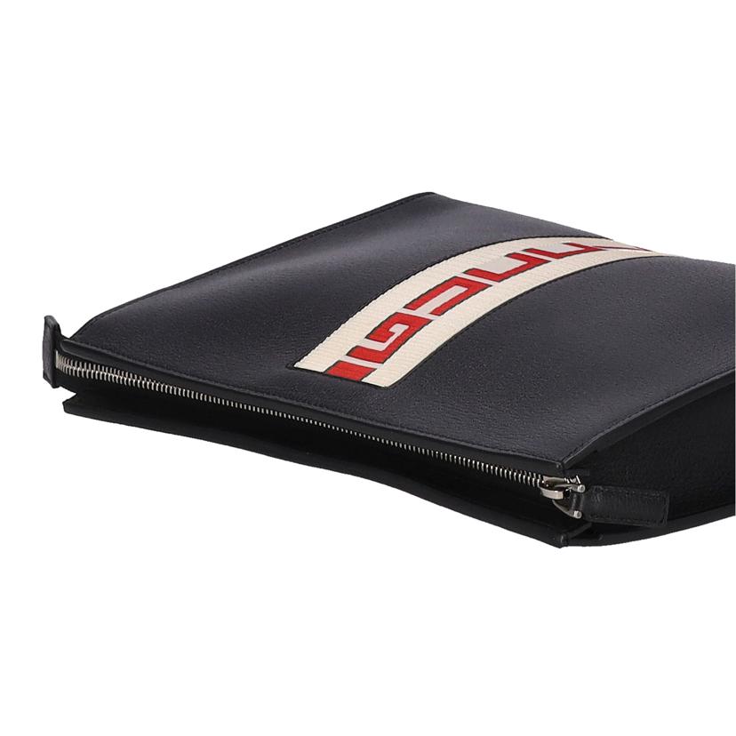 GUCCI GUCCI/ロゴストライプレザークラッチバッグ/475316//218*/ABランク/78