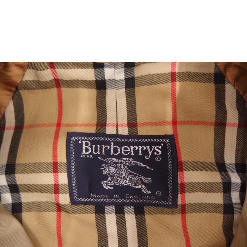 BURBERRY 英国製コート バ-バリー/BURBERRY 英国製トレンチコート //Bランク/82
