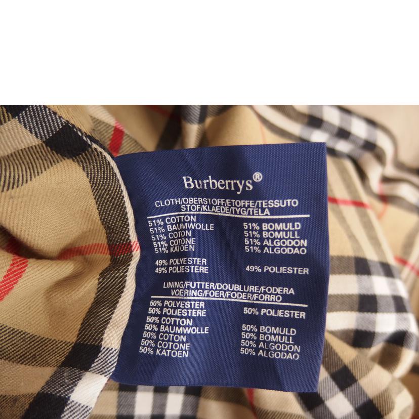 BURBERRY 英国製コート バ-バリー/BURBERRY 英国製トレンチコート //Bランク/82