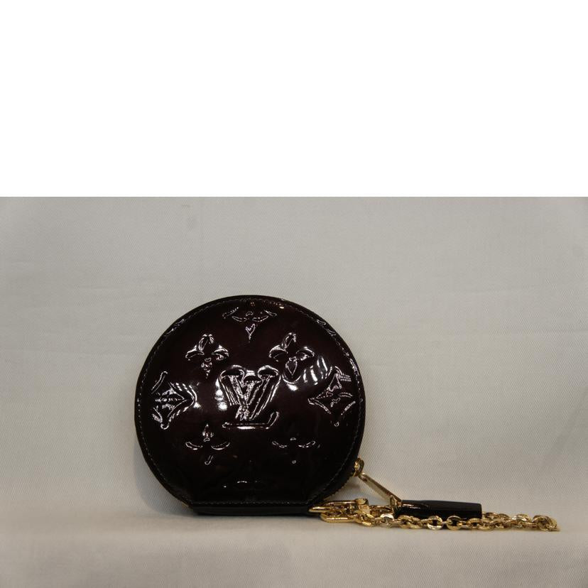 LV ルイヴィトン/ポルトモネエクルイユ/ヴェルニ/アマラント/M91386//TH4***/Aランク/92