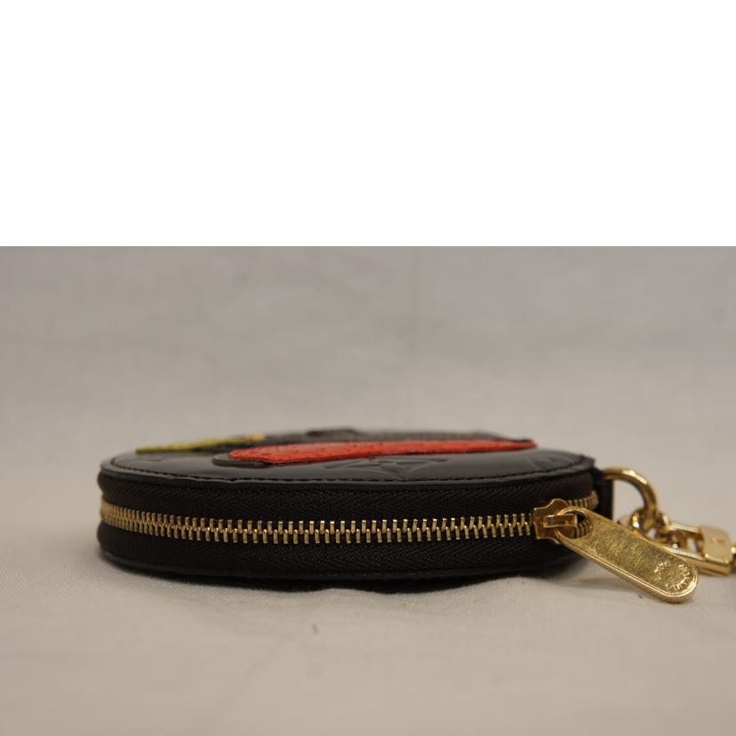 LV ルイヴィトン/ポルトモネエクルイユ/ヴェルニ/アマラント/M91386//TH4***/Aランク/92