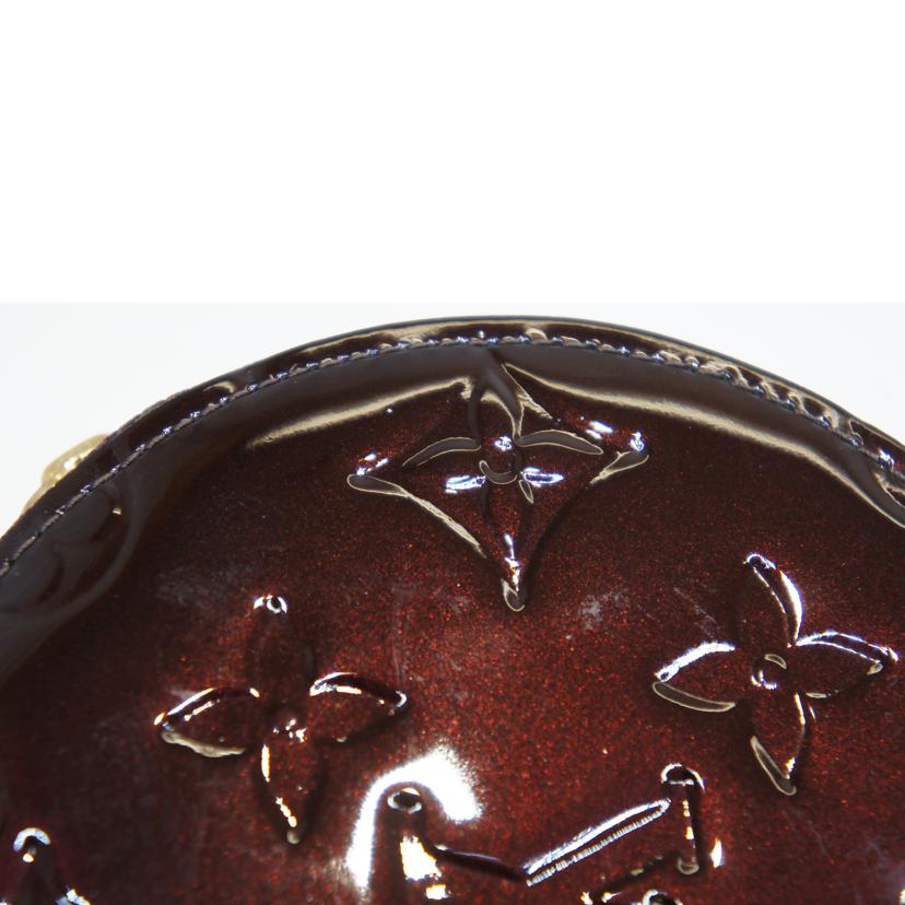 LV ルイヴィトン/ポルトモネエクルイユ/ヴェルニ/アマラント/M91386//TH4***/Aランク/92