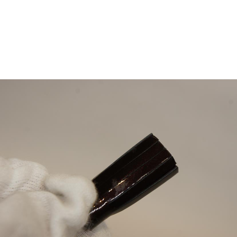 LV ルイヴィトン/ポルトモネエクルイユ/ヴェルニ/アマラント/M91386//TH4***/Aランク/92