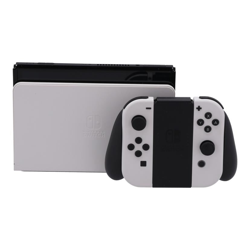 NINTENDO 任天堂 ニンテンドー /Nintendo Switch 有機EL 本体/HEG-S-KAAAA//XTJ10818617765/ABランク/75