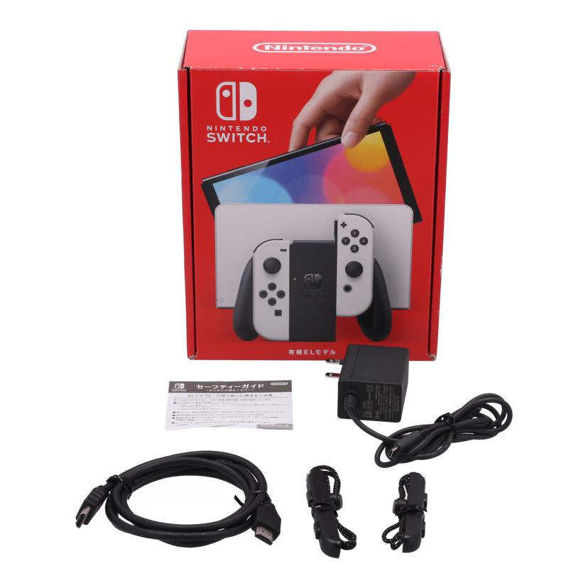 NINTENDO 任天堂 ニンテンドー /Nintendo Switch 有機EL 本体/HEG-S-KAAAA//XTJ10818617765/ABランク/75