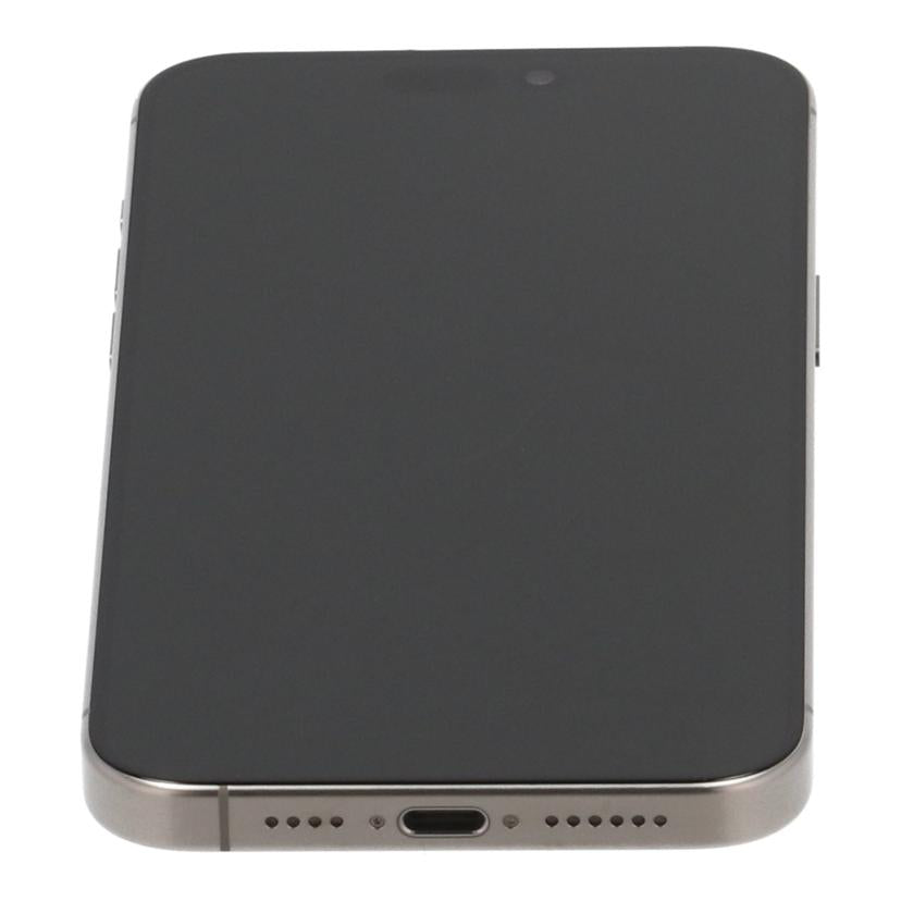 APPLE アップル/iPhone 15 Pro Max 256GB/MU6R3J A//M5Q2K09566/Bランク/82