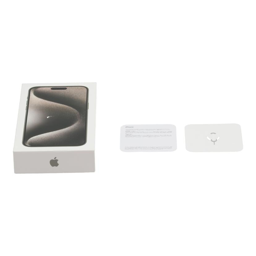 APPLE アップル/iPhone 15 Pro Max 256GB/MU6R3J A//M5Q2K09566/Bランク/82