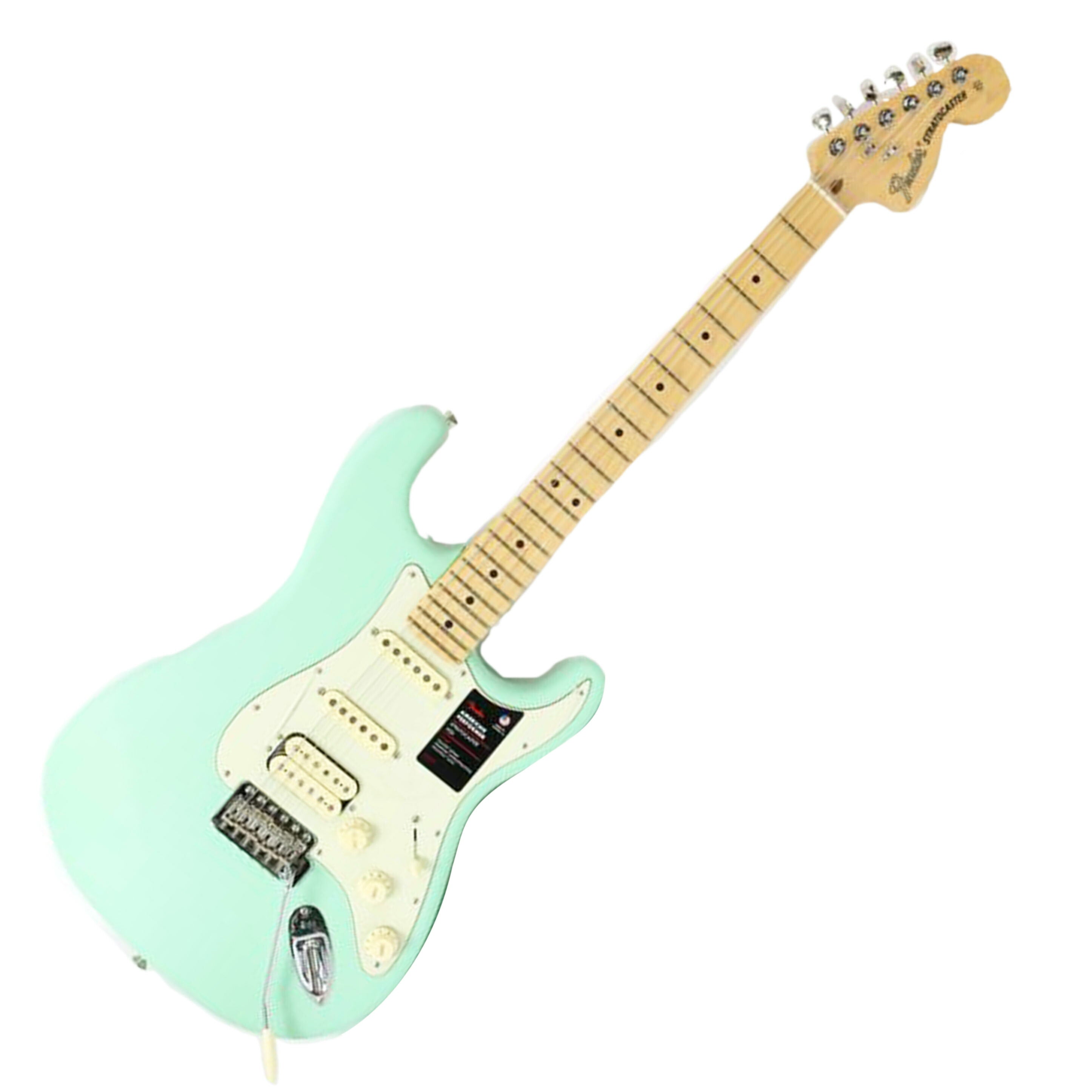 Fender USA フェンダー/アメリカンパフォーマー Stratocaster HSS エレキギター パステルミント/American Performer Stratocaster HSS//US22030877/Aランク/65