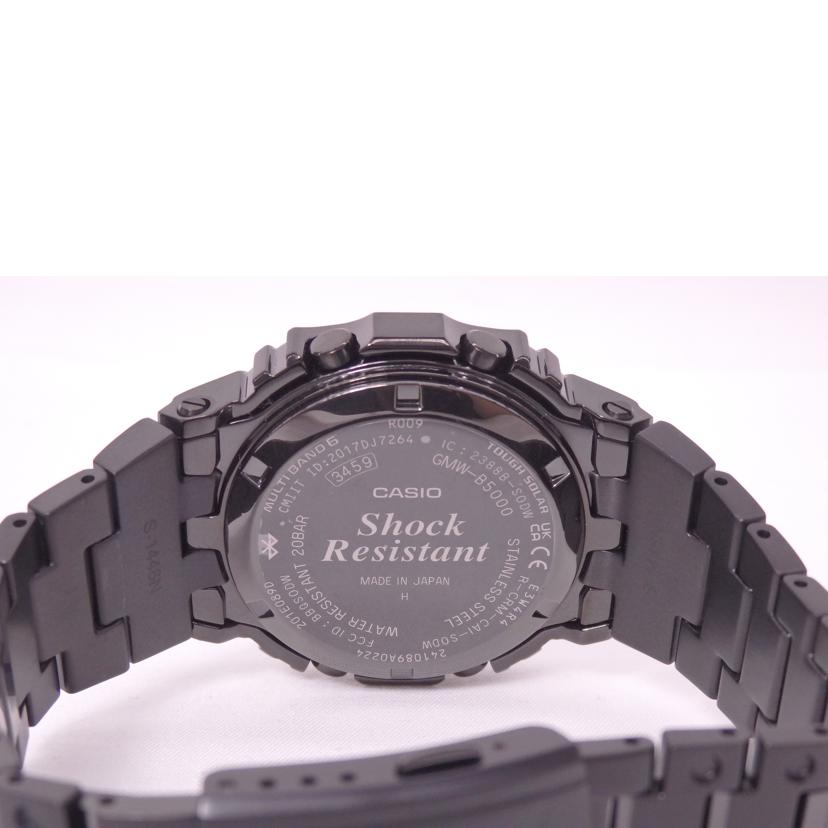 CASIO カシオ/G-SHOCK/フルメタル/デジタル/電波ソーラー/GMW-B5000//ABランク/76