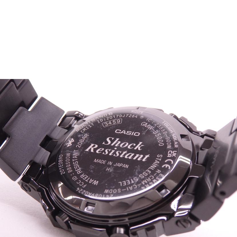 CASIO カシオ/G-SHOCK/フルメタル/デジタル/電波ソーラー/GMW-B5000//ABランク/76