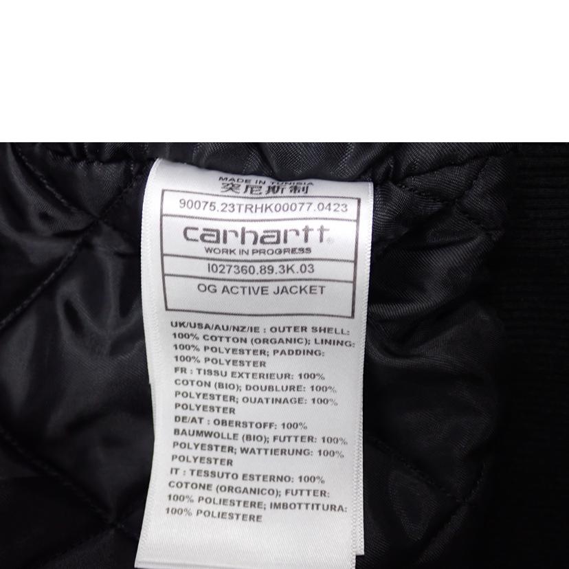 carhartt carhartt/★carharttクルジップコットンJKT/1027360 89 3K 03//L/Bランク/62