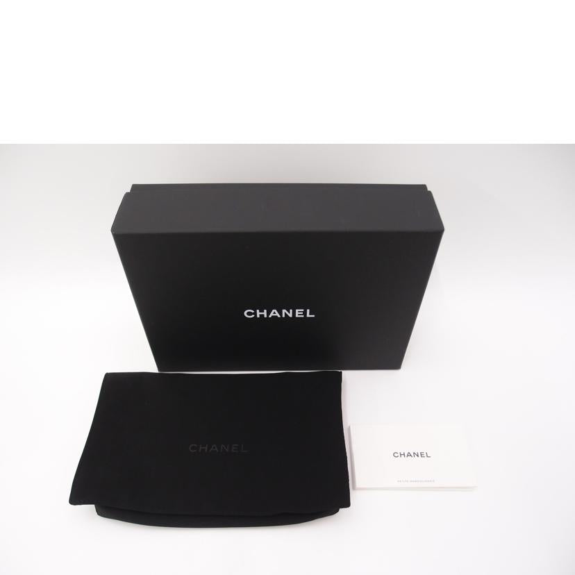 CHANEL シャネル/キャビアスキンクラシック長財布/ブラック/AP0241 Y01864//KNN*****/Sランク/69