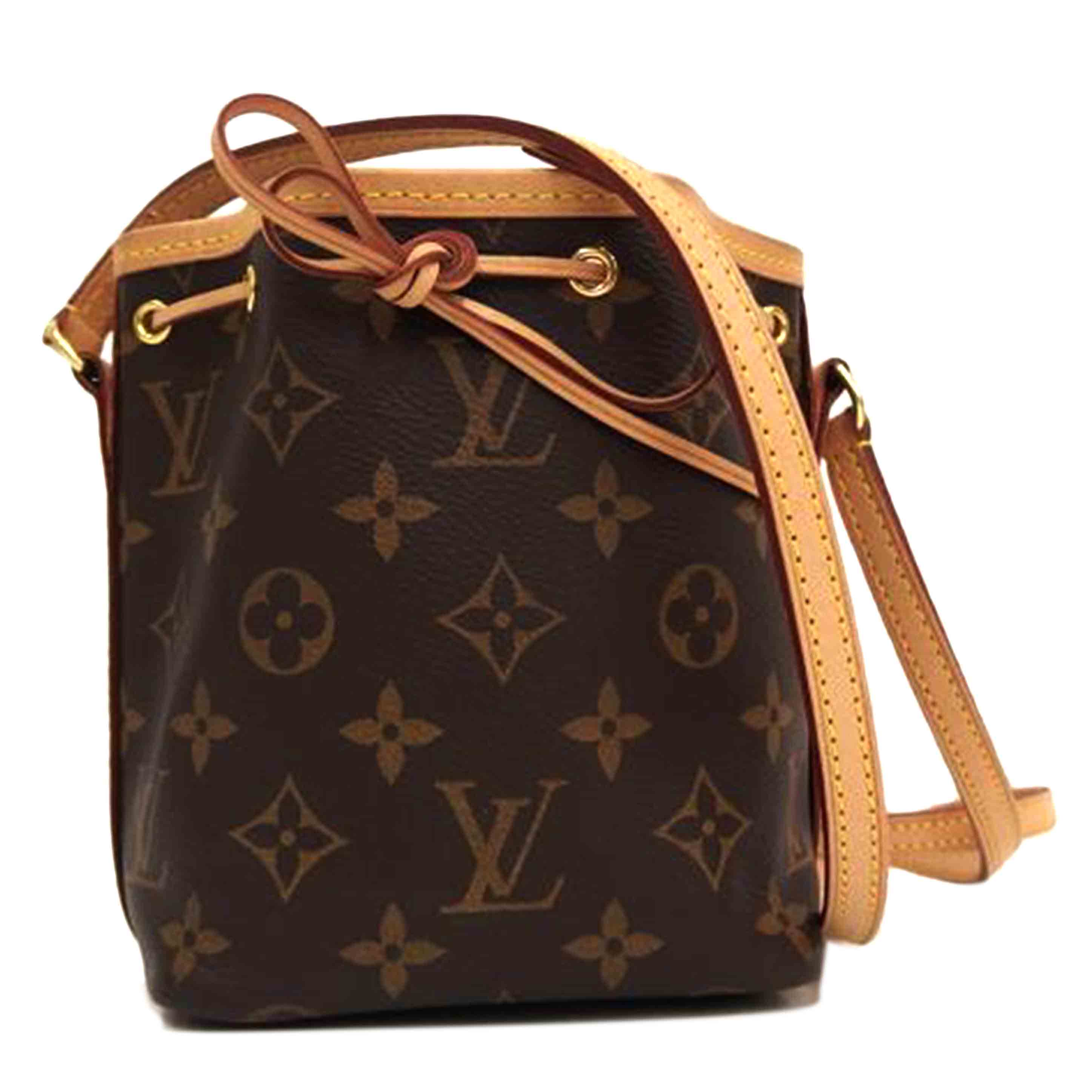 LV ルイ・ヴィトン/ナノノエ/モノグラムショルダー/M41346//SA5***/ABランク/82