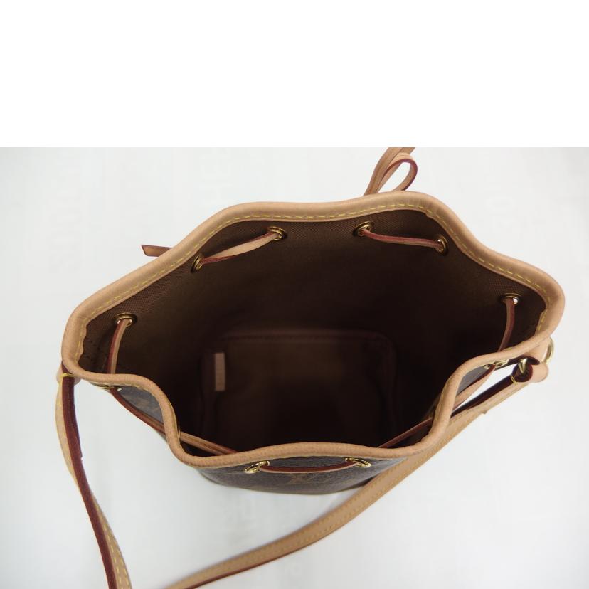 LV ルイ・ヴィトン/ナノノエ/モノグラムショルダー/M41346//SA5***/ABランク/82