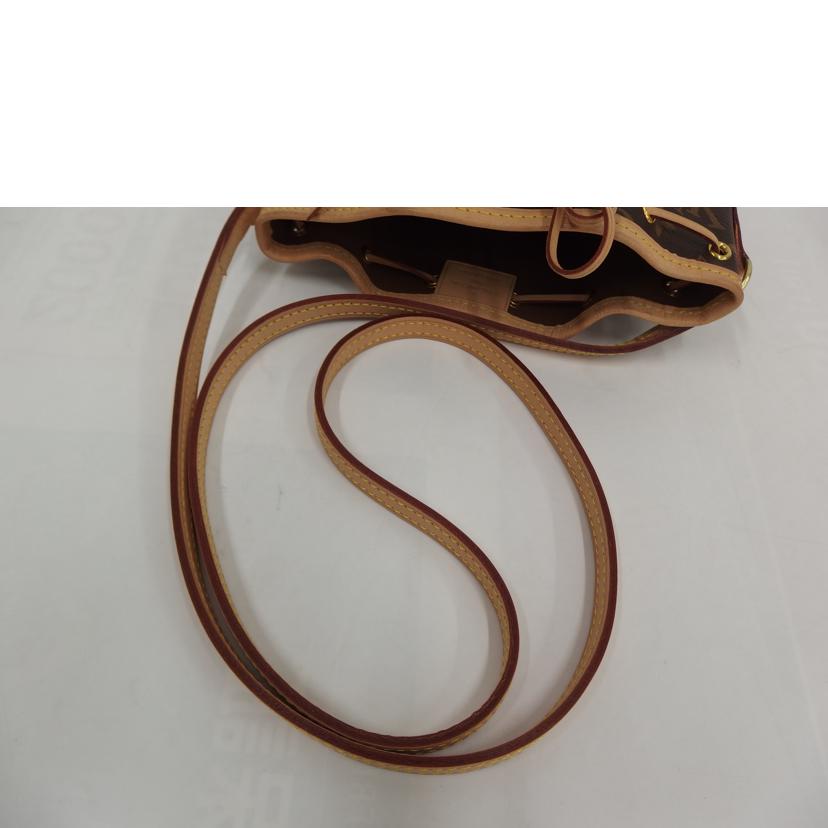 LV ルイ・ヴィトン/ナノノエ/モノグラムショルダー/M41346//SA5***/ABランク/82