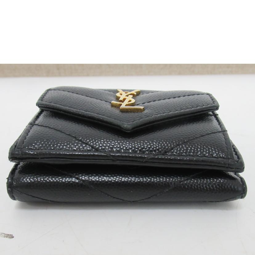SAINT LAURENT/三つ折財布/TGN50510.5119//Bランク/63