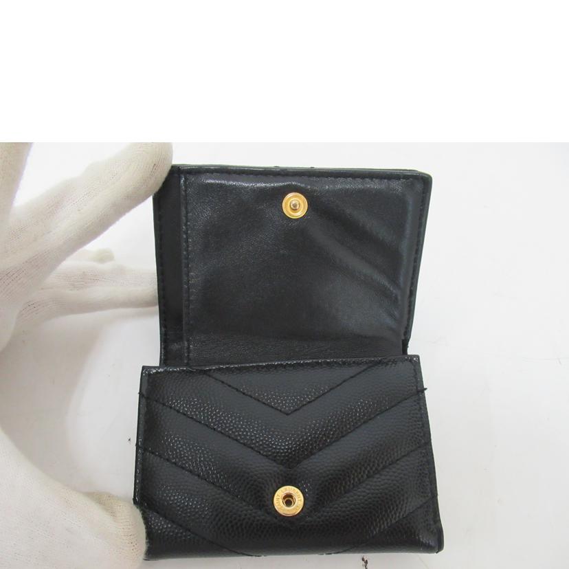 SAINT LAURENT/三つ折財布/TGN50510.5119//Bランク/63