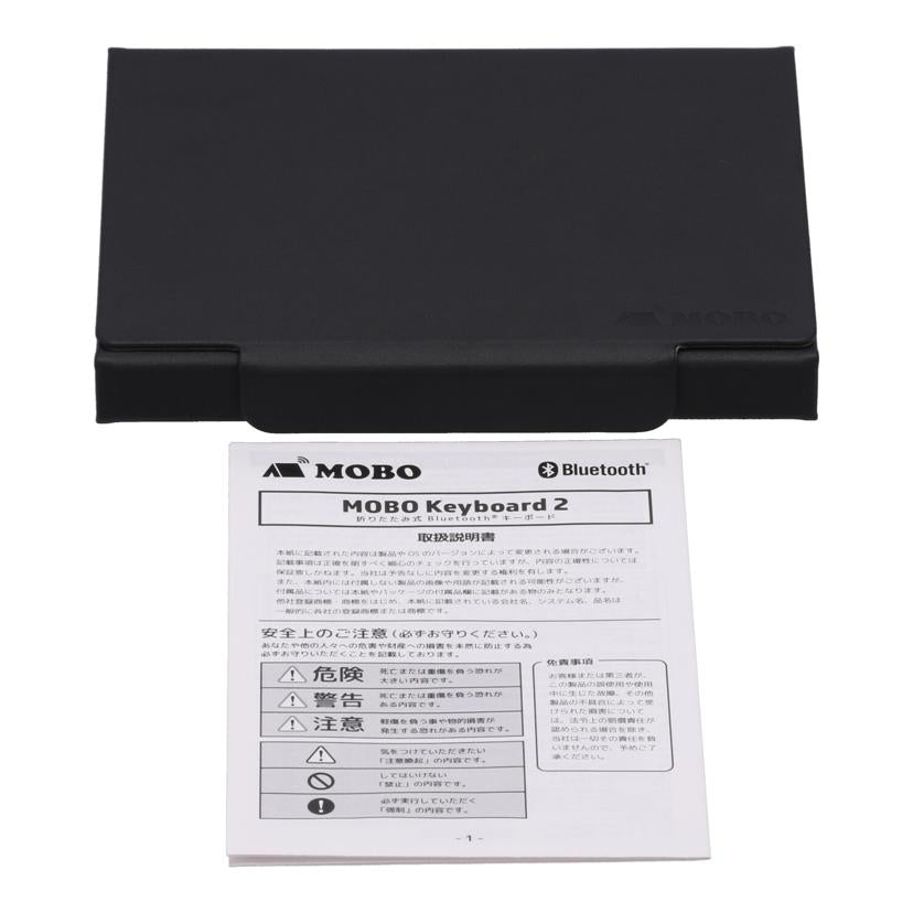 MOBO モボ/Bluetoothキーボード/MOBO Keyboard2/AM-K2TF83J//25021272/Bランク/75