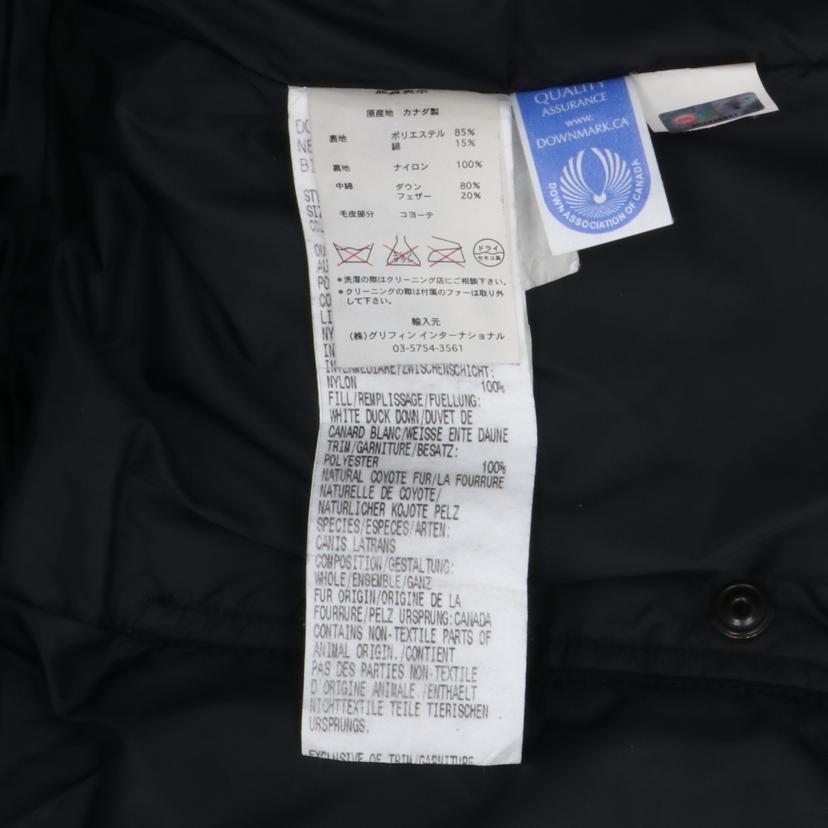 CANADA GOOSE /CANADA GOOSE ダウンジャケット//Bランク/75