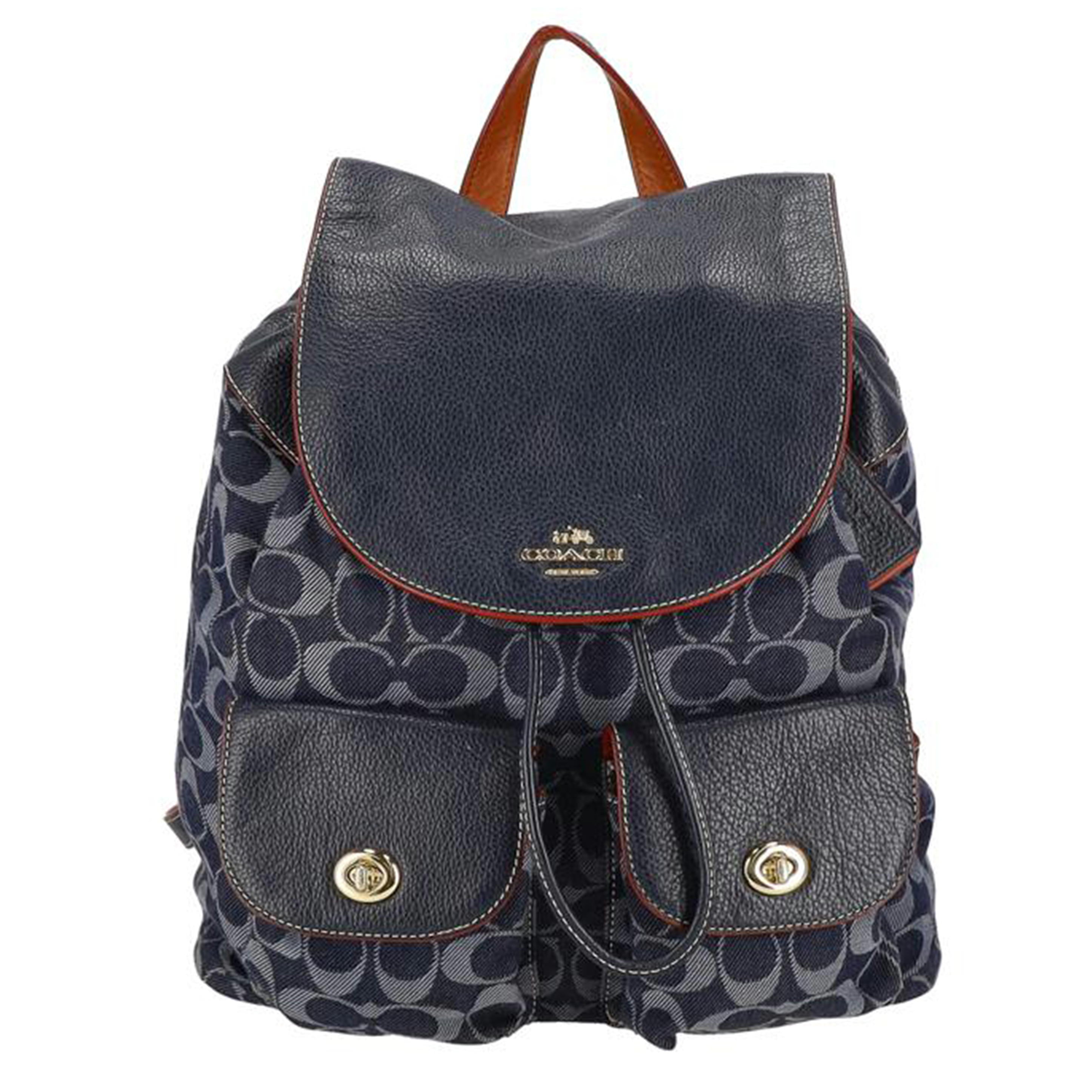 COACH コーチ/シグネチャービリーバックパック/F37589//Bランク/81