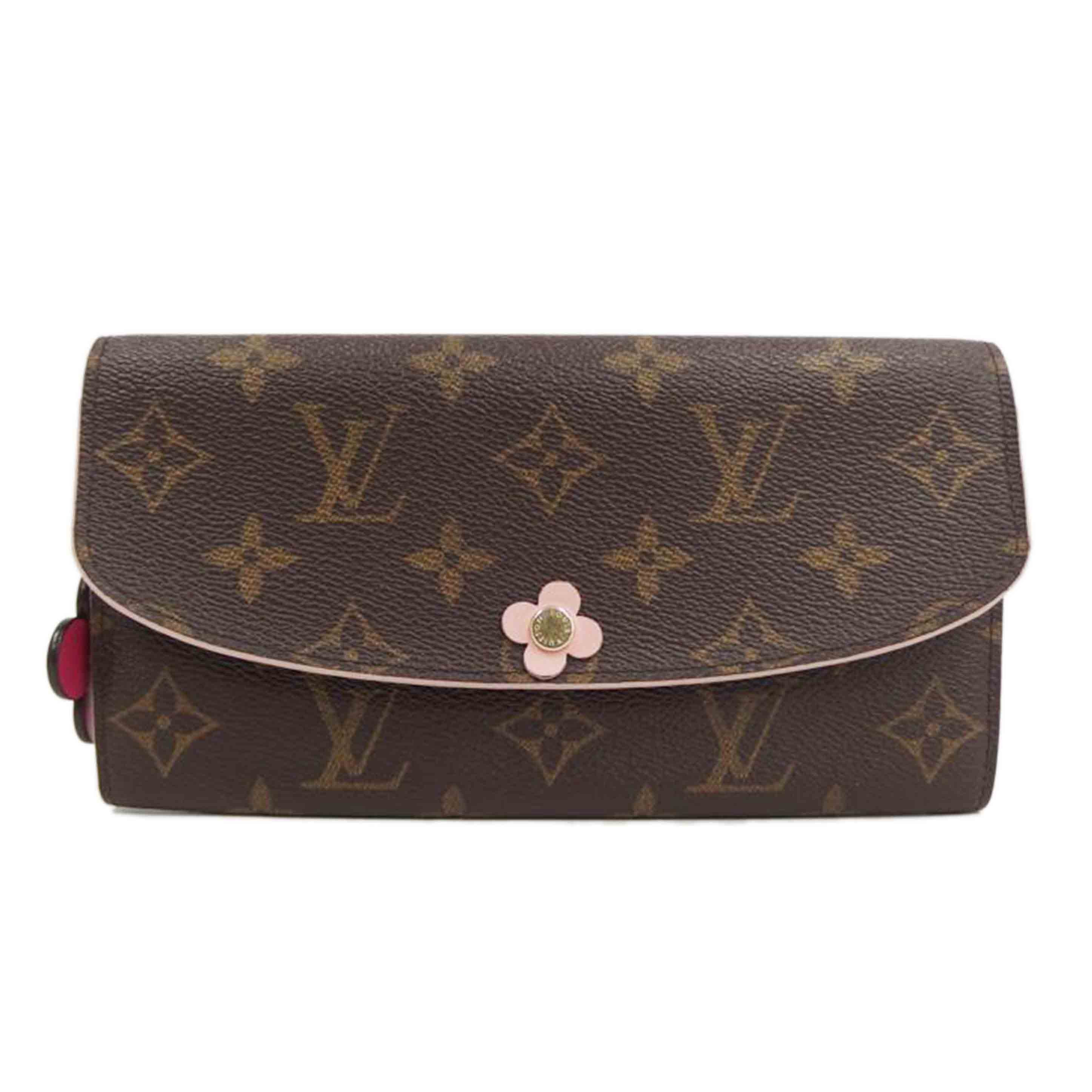 LV ルイ・ヴィトン/ポルトフォイユエミリー/M64202//CA4***/ABランク/82