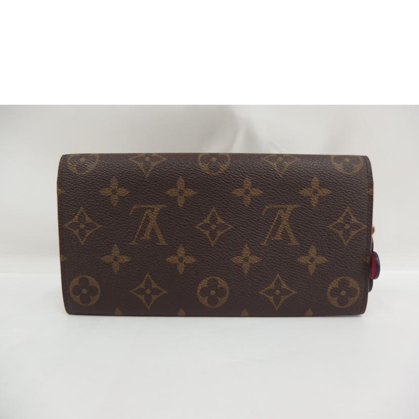 LV ルイ・ヴィトン/ポルトフォイユエミリー/M64202//CA4***/ABランク/82