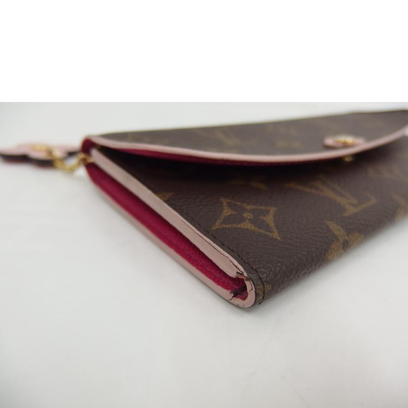 LV ルイ・ヴィトン/ポルトフォイユエミリー/M64202//CA4***/ABランク/82