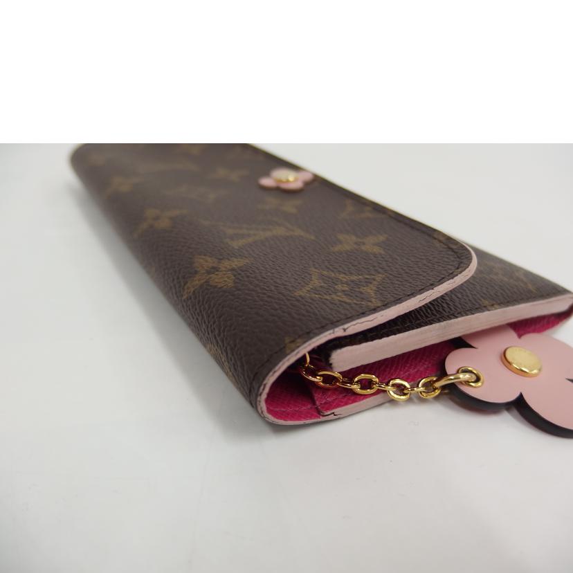 LV ルイ・ヴィトン/ポルトフォイユエミリー/M64202//CA4***/ABランク/82