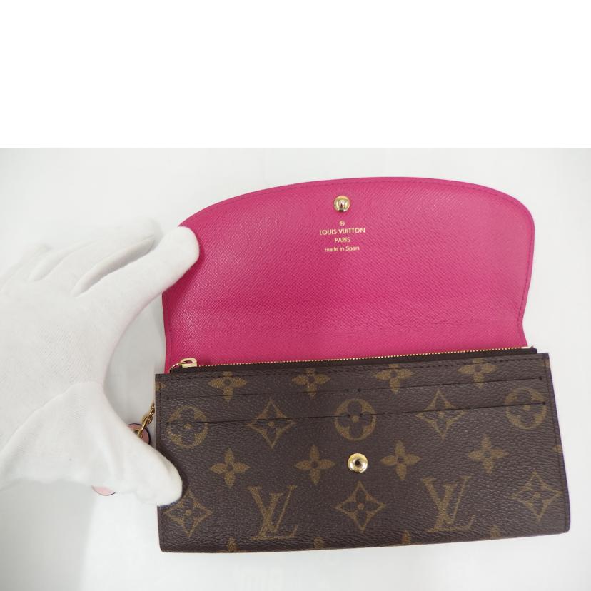 LV ルイ・ヴィトン/ポルトフォイユエミリー/M64202//CA4***/ABランク/82