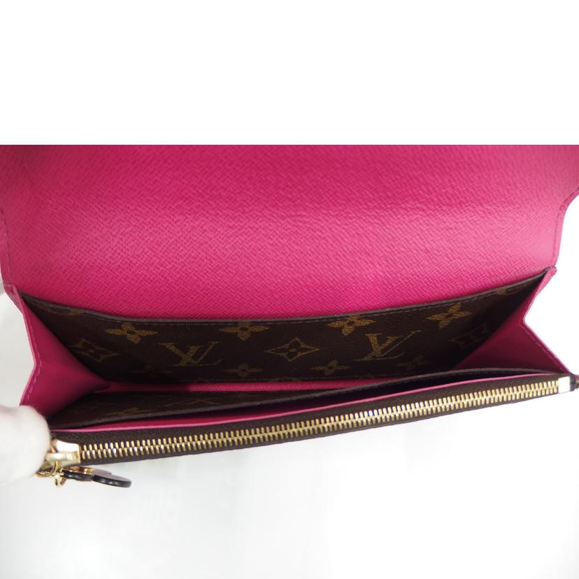 LV ルイ・ヴィトン/ポルトフォイユエミリー/M64202//CA4***/ABランク/82