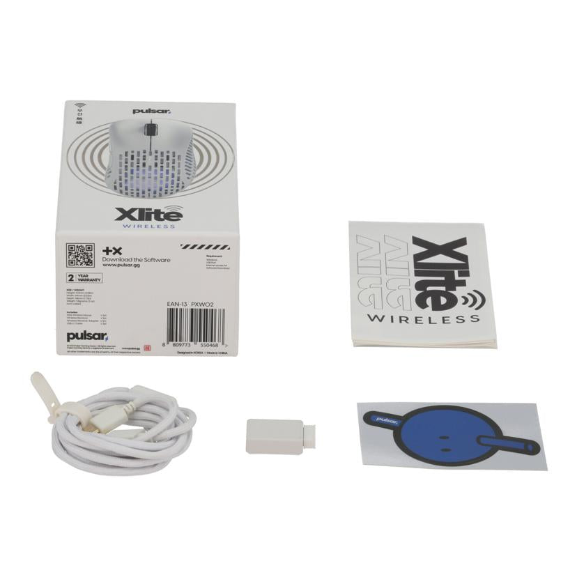 Pulsar Gaming Gears パルサー/ワイヤレスゲーミングマウス/Xlite//1024248/Bランク/84