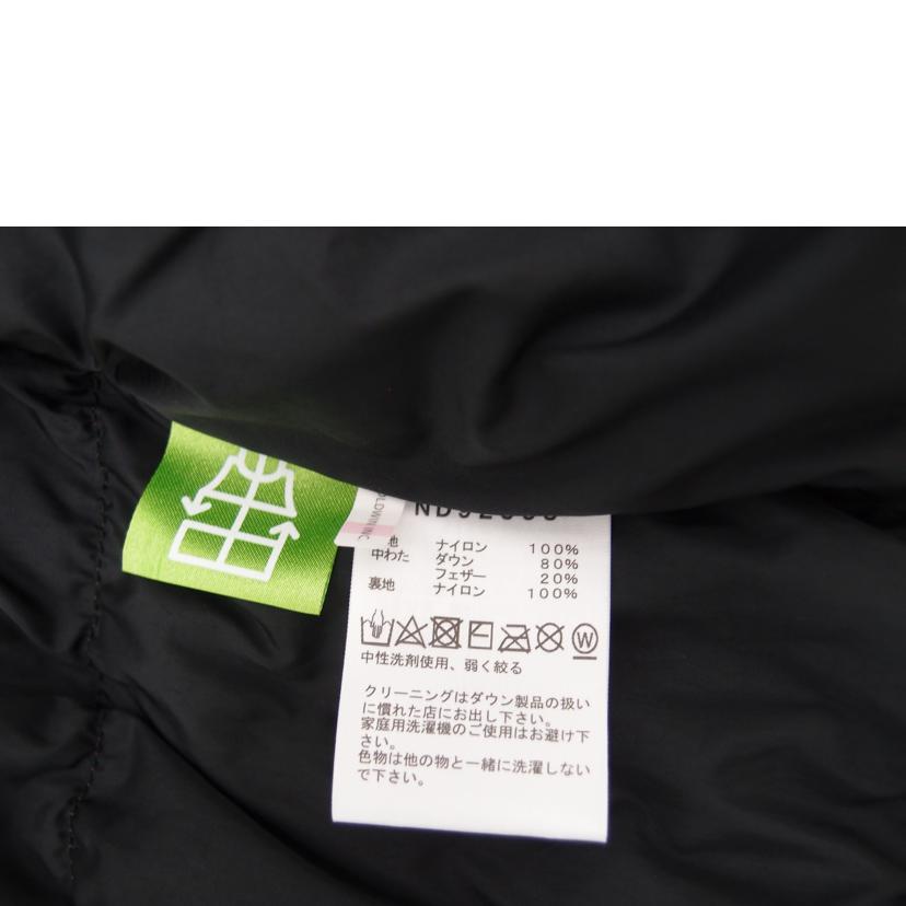 THE NORTH FACE ザノースフェイス/THE NORTH FACE ダウンベスト/ND92338//Aランク/69