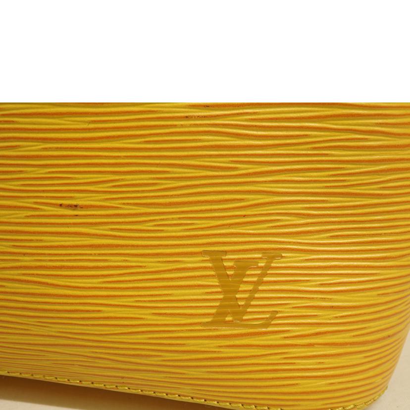 LV ルイヴィトン/プチノエ/エピ/タッシリイエロー/M44109 //AR1***/Bランク/84