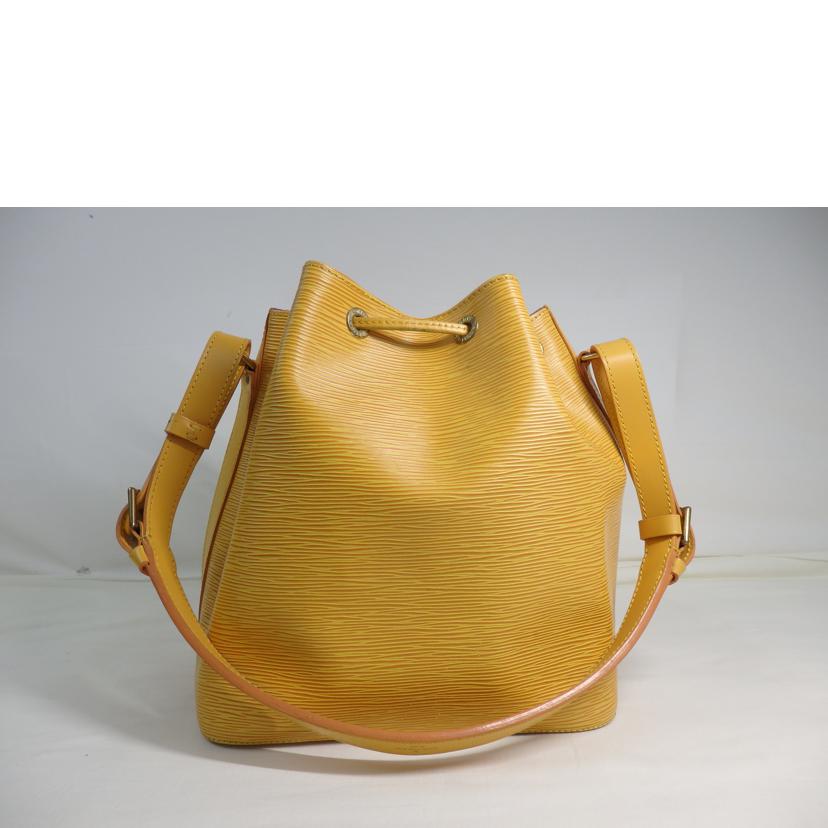 LV ルイヴィトン/プチノエ/エピ/タッシリイエロー/M44109 //AR1***/Bランク/84