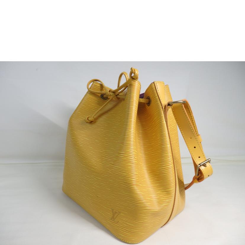 LV ルイヴィトン/プチノエ/エピ/タッシリイエロー/M44109 //AR1***/Bランク/84