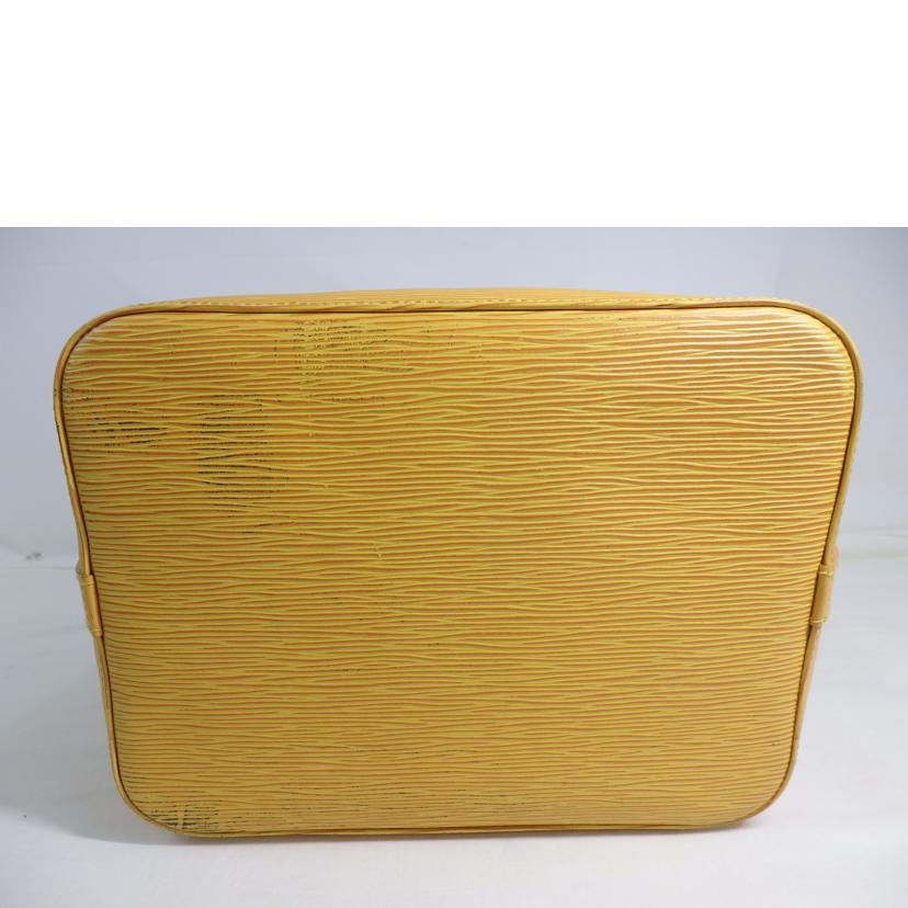LV ルイヴィトン/プチノエ/エピ/タッシリイエロー/M44109 //AR1***/Bランク/84