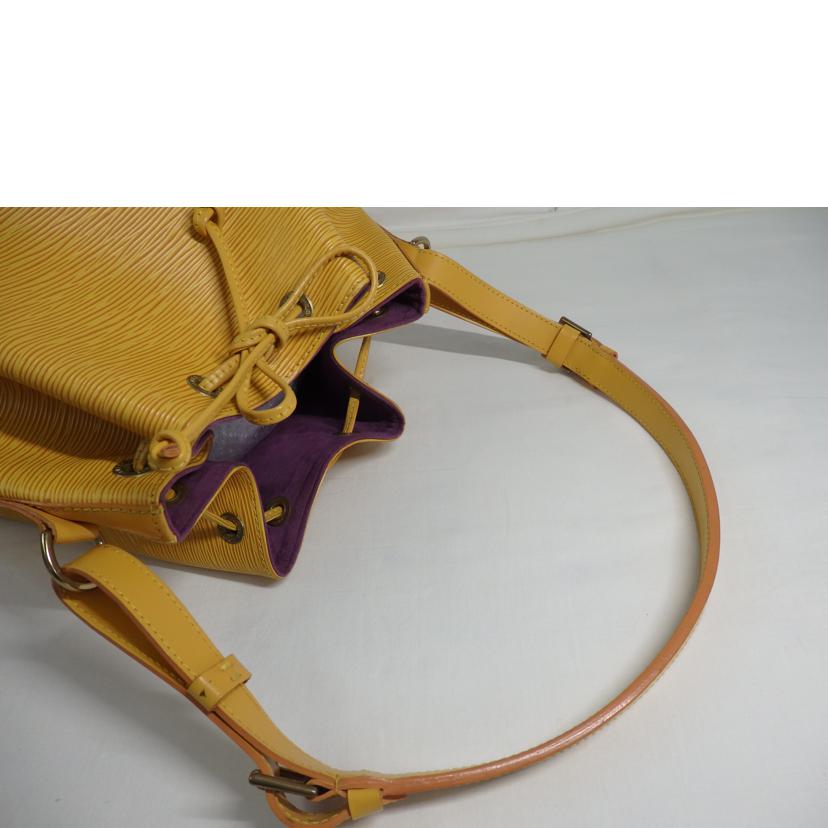 LV ルイヴィトン/プチノエ/エピ/タッシリイエロー/M44109 //AR1***/Bランク/84