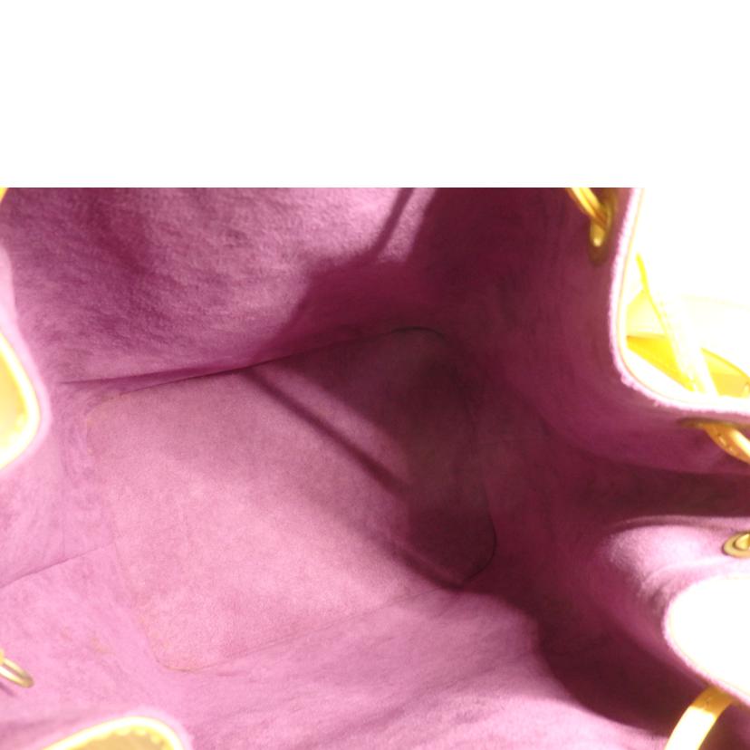 LV ルイヴィトン/プチノエ/エピ/タッシリイエロー/M44109 //AR1***/Bランク/84