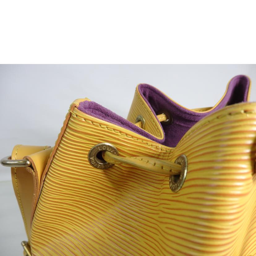 LV ルイヴィトン/プチノエ/エピ/タッシリイエロー/M44109 //AR1***/Bランク/84