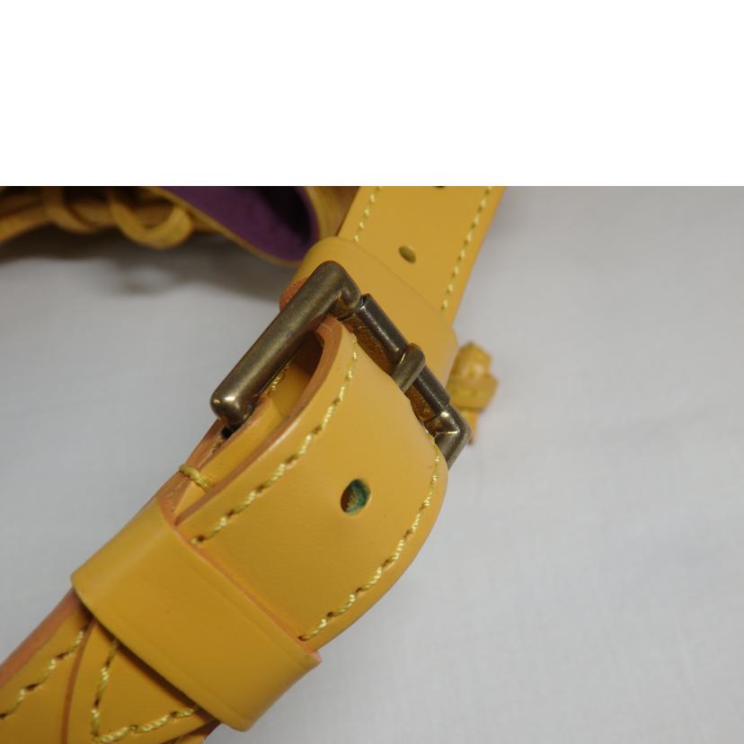 LV ルイヴィトン/プチノエ/エピ/タッシリイエロー/M44109 //AR1***/Bランク/84