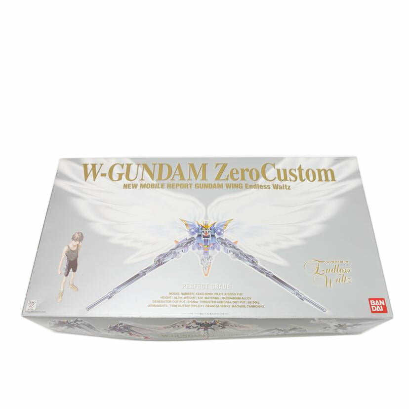 BANDAI バンダイ/1/60 PG ウイングガンダムゼロカスタム 「新機動戦記ガンダムW Endless Waltz」/XXXG-00W0//Aランク/88