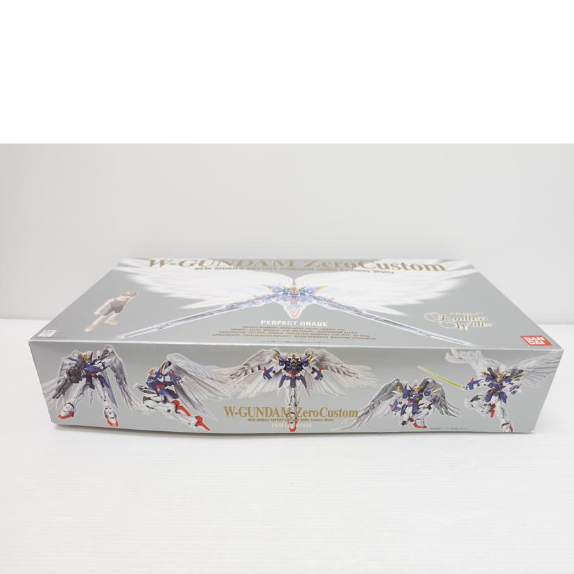 BANDAI バンダイ/1/60 PG ウイングガンダムゼロカスタム 「新機動戦記ガンダムW Endless Waltz」/XXXG-00W0//Aランク/88